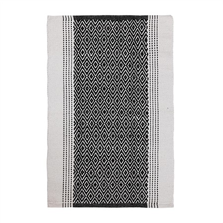 Fieldcrest Remmy Diamond Scatter Rug 60x90cm