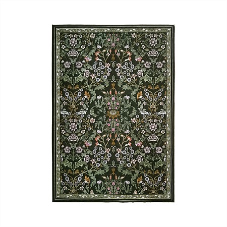 Design Republique Raya Chenille Print Rug 120 x 180cm