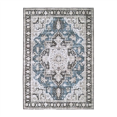 Design Republique Zelda Chenille Print Rug 160 x 230cm