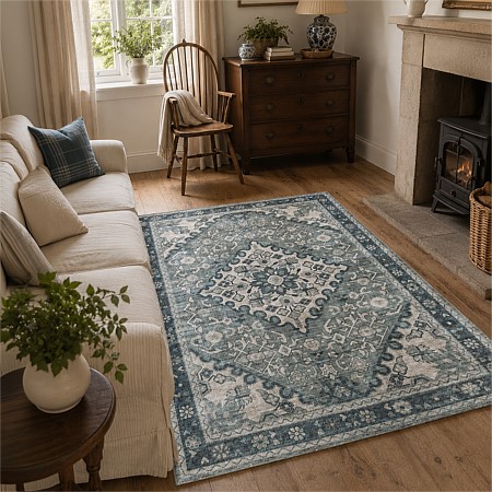 Design Republique Aurora Chenille Print Rug 160 x 230cm