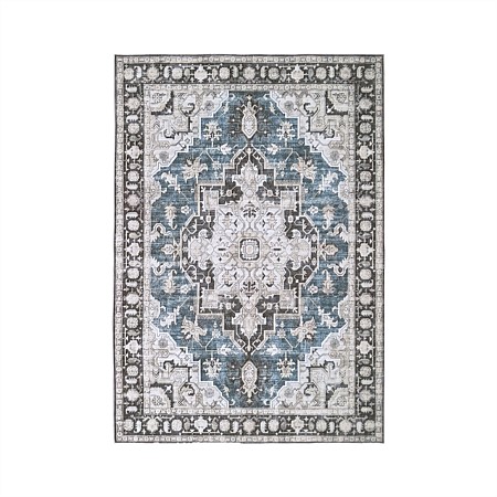 Design Republique Zelda Chenille Print Rug 120 x 180cm