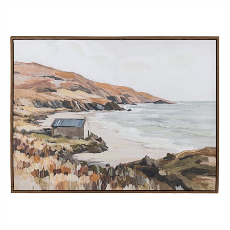 Design Republique Canvas Wall Art Country Beachside