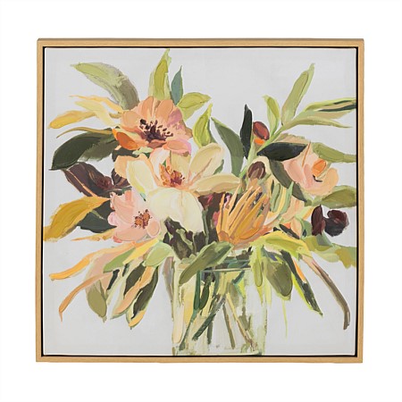 Design Republique Canvas Art Autumn Flowers