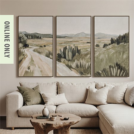Design Republique 3 Piece Wall Art Landscape