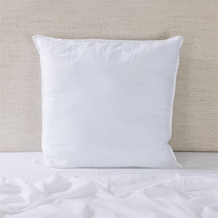 Ecoanthology 100% French Flax Linen European Pillowcase 