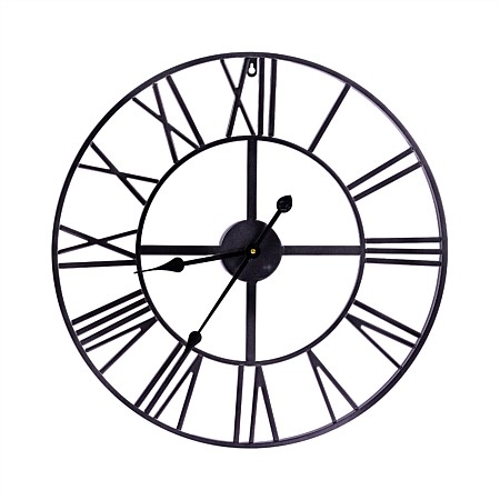 Outsidings Outdoor Metal Wall Clock