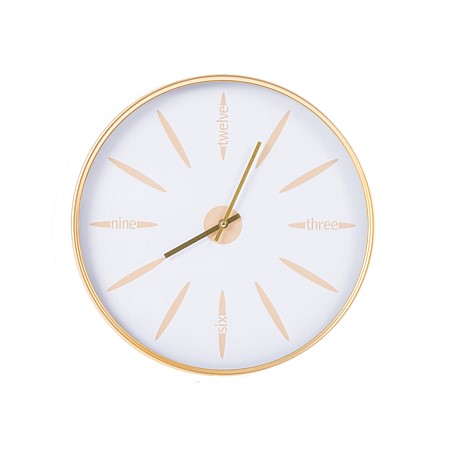 Design Republique Ezra Wall Clock
