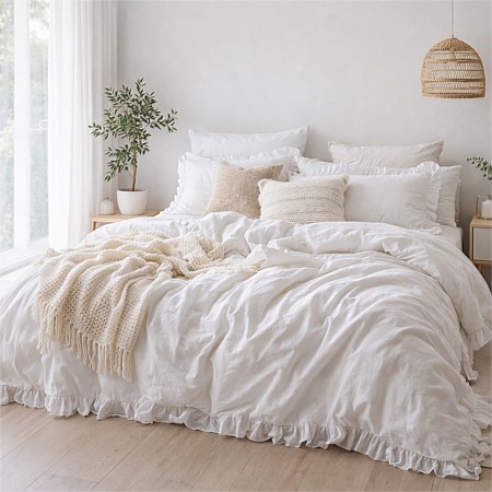 Home Co. Oakley Washed Duvet Cover Set