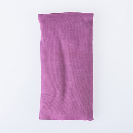 Grace & Gild Micah Unscented Eye Pillow Dusky Mauve