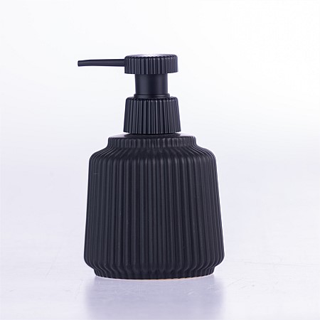 Fieldcrest Boston Ribbed Soap Dispenser