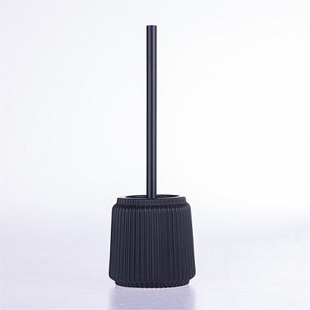 Fieldcrest Boston Ribbed Toilet Brush Holder