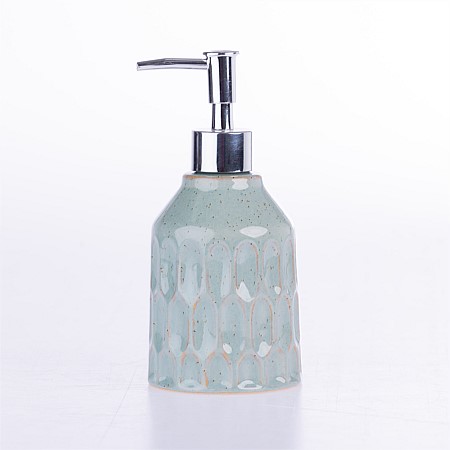 Fieldcrest Carly Stoneware Soap Dispenser