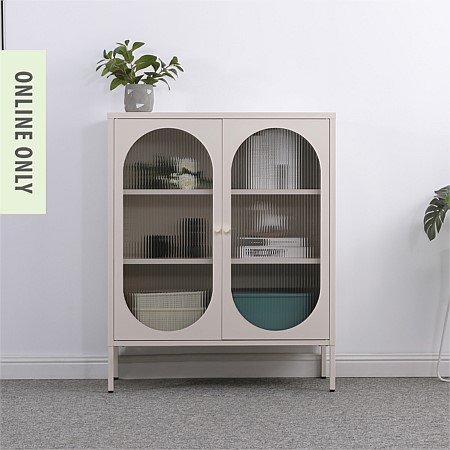 Design Republique Amna 2 Door Cabinet