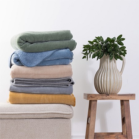 Home Co. Caleb Chenille Throw