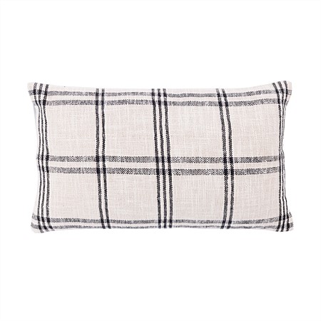 Design Republique Harris Large Check Cushion