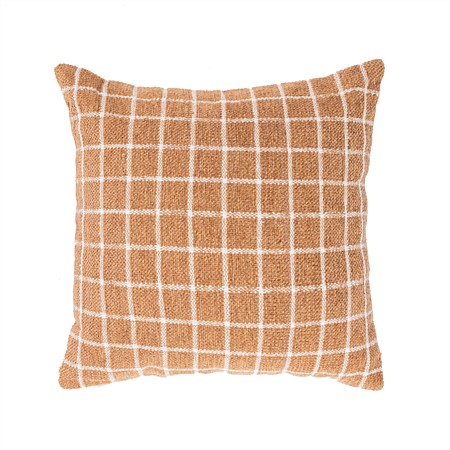 Design Republique Harris Mini Check Cushion
