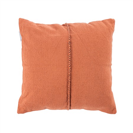 Design Republique Harris Rust Cushion