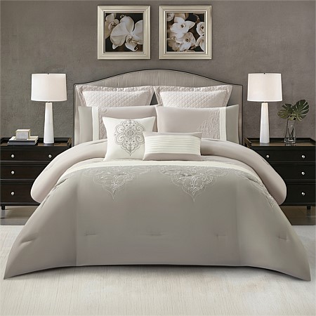 Solace Lydia 7 Piece Comforter Set