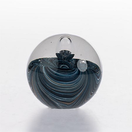 Gracious living Glass Décor Ball Small