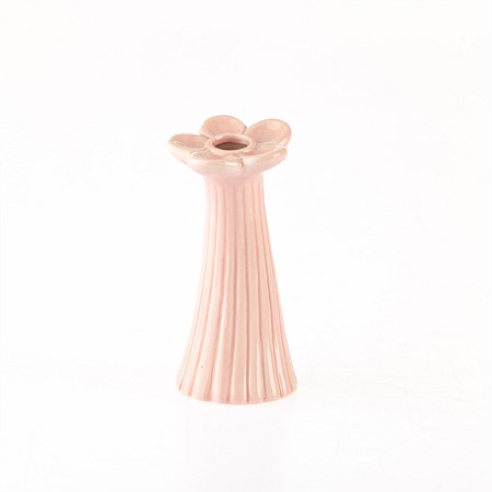 Marlo Kayla Tall Petal Vase Blush