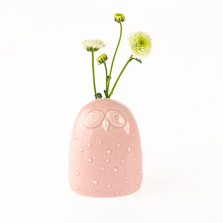 Marlo Kayla Pink Owl Ornament