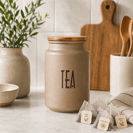 Gather Lila Tea Canister