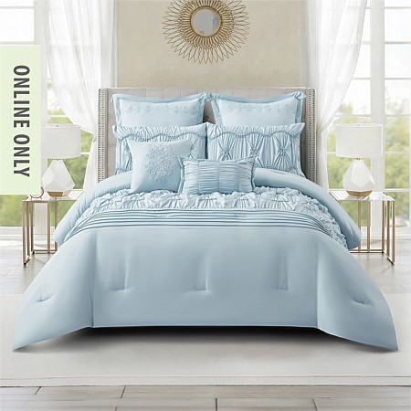 Solace Clara 7 Piece Comforter Set