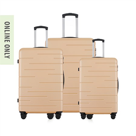 bb&b Travel Cassius Suitcase Champagne 