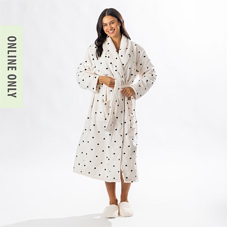 Amparo Heartbreak Bathrobe