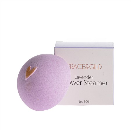 Grace & Gild Shower Steamer 50g Lavendar 