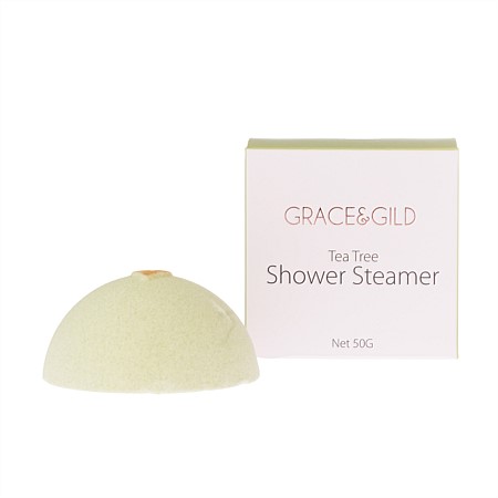 Grace & Gild Shower Steamer 50g Tea Tree
