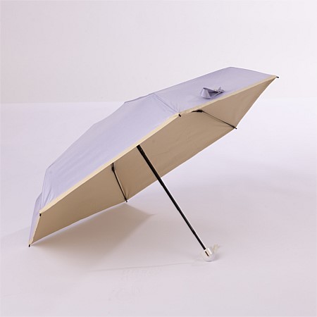 Design Plus Lilac Beau 6 Rib Mini Umbrella