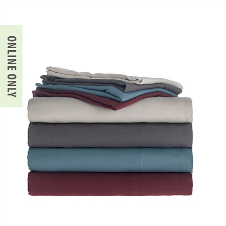 Home Co. Remi Easy Care Sheet Set