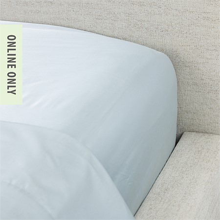 Design Republique Rae Cotton 500TC Fitted Sheet 