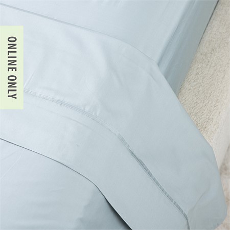 Design Republique Rae Cotton 500TC Flat Sheet 