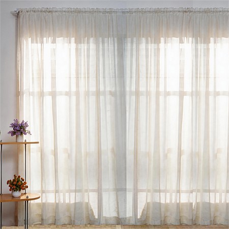 Style Co. Lyon Sheer Curtain 