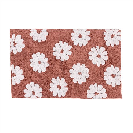 Design Republique Blair Floral Bathmat 