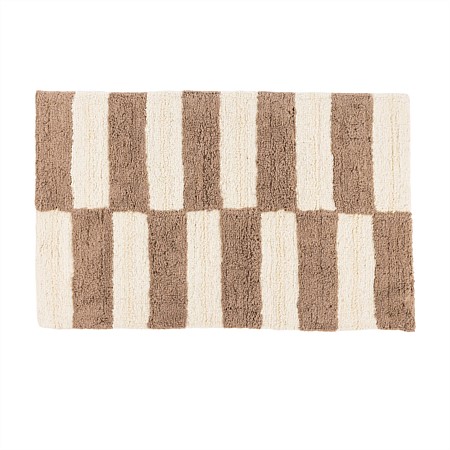 Design Republique Lilly Stripe Bathmat