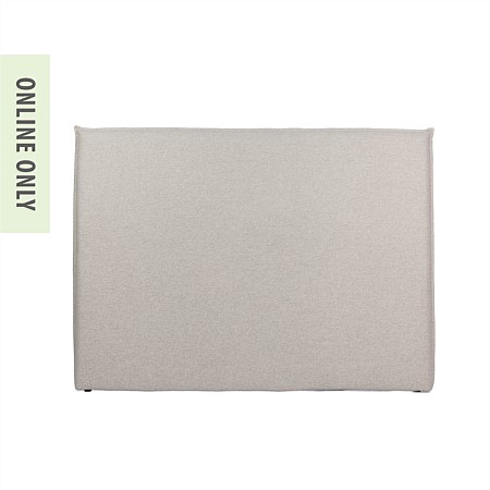 Design Republique Andie Headboard Oatmeal Queen 
