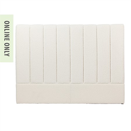 Design Republique Olivia Headboard Cream Super King 