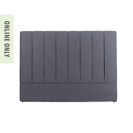 Design Republique Olivia Headboard Charcoal Queen 