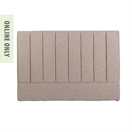 Design Republique Olivia Headboard Taupe King 