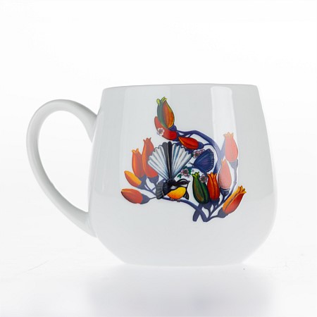 Design Plus Kiwiana Piwakawaka Mug