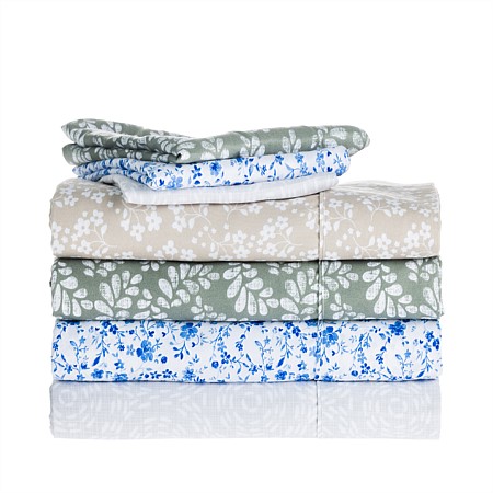 Home Co. Florance Printed Sheet Set 