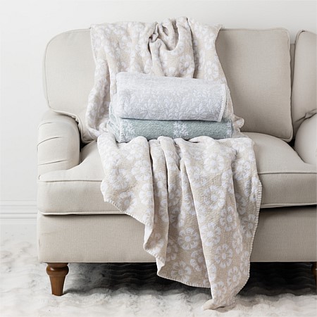 Home Co. Hazel Chenille Throw