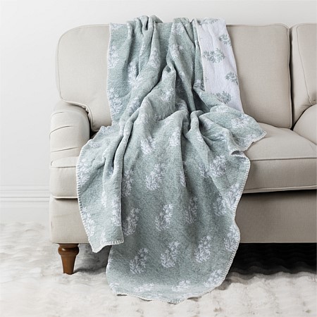 Home Co. Charlotte Chenille Throw
