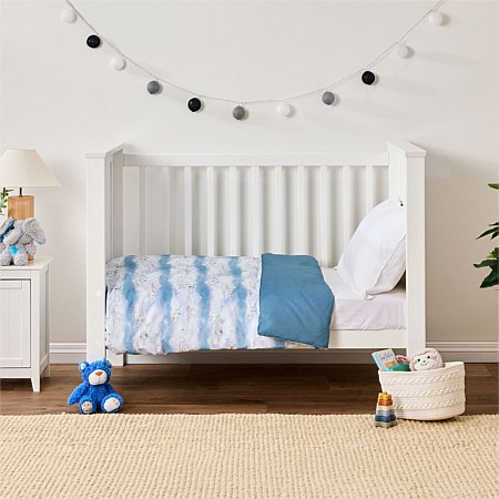 bb&b kids Moonlight Cotton Cot Cover