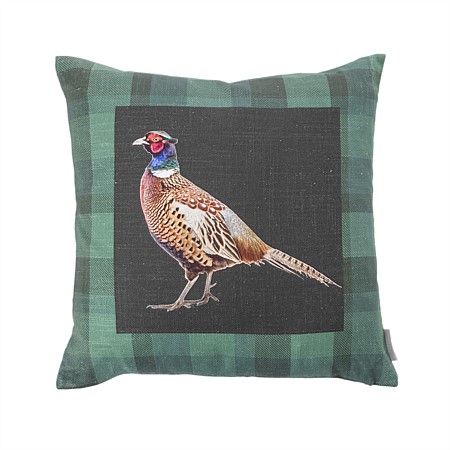 Design Republique Pheasant Cushion 