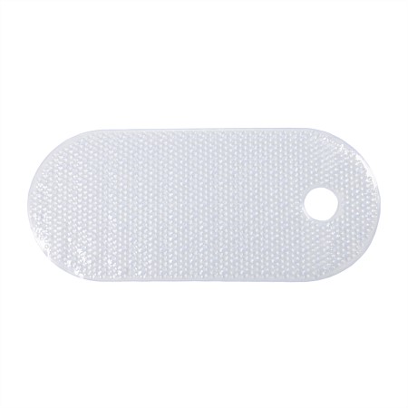Home Essentials PVC Bath Mat With Drain Hole 87X38cm