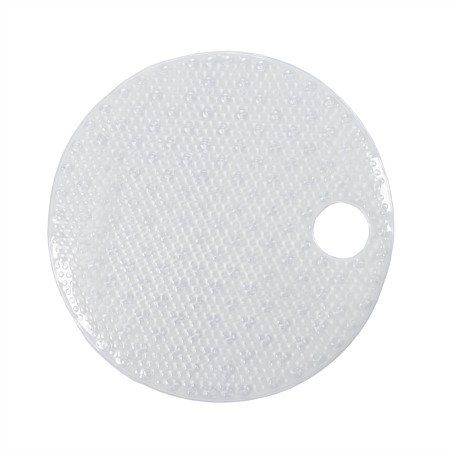 Home Essentials PVC Round Bathmat With Drain Hole